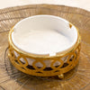Royal Gold Trim Ashtray