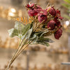 Crimson Harvest Wildflower Bouquet