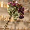 Velvet Plum Ranunculus Bouquet