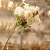 Ivory Charm Artificial Carnation Bundle – Vintage Mix