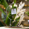 Round Bicycle Photo Display Frame – Heartwood Clip Holder
