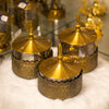 Imperial Bronze Canister Trio