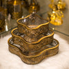 Royal Blossom Tiered Gold Display