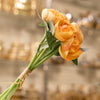 Sunset Bloom Artificial Peony Bouquet – 5 Stems