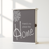 “There’s No Place Like Home” Key Cabinet – Modern Wall Organizer