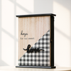 Modern Farmhouse Key Holder – “Keys for Our Sweet Home”