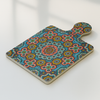 Moroccan Mosaic Ceramic Serving Board – Garden Bloom
