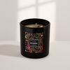 Aroma Golluntes – Black Floral Scented Candle