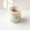 Aroma Woodland Bloom – White Botanical Scented Candle