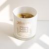 Aroma Serenity Bloom – Botanical Scented Candle