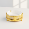 Elegant Gold Cage Ashtray