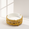Royal Gold Trim Ashtray
