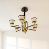 Luxe Radiance 6-Light Chandelier
