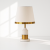 Modern Black and Gold Table Lamp