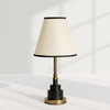 Modern Luxe Table Lamp – Teal Shade with Gold Accent (Copy)