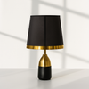 Modern black and Gold Table Lamp