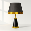 Elegant black and Gold Table Lamp