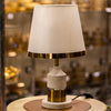 Modern Black and Gold Table Lamp