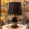 Modern Black and Gold Table Lamp