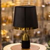 Modern black and Gold Table Lamp