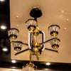 Luxe Radiance 6-Light Chandelier