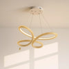 Infinity Loop LED Ceiling Light – Contemporary Glow