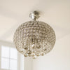 Crystal Sphere Luxury Chandelier